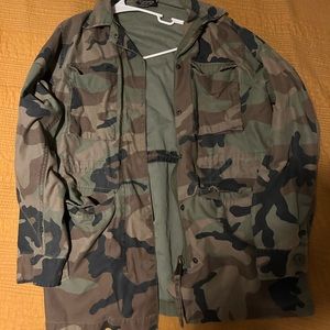 TopShop army lightweight jacket